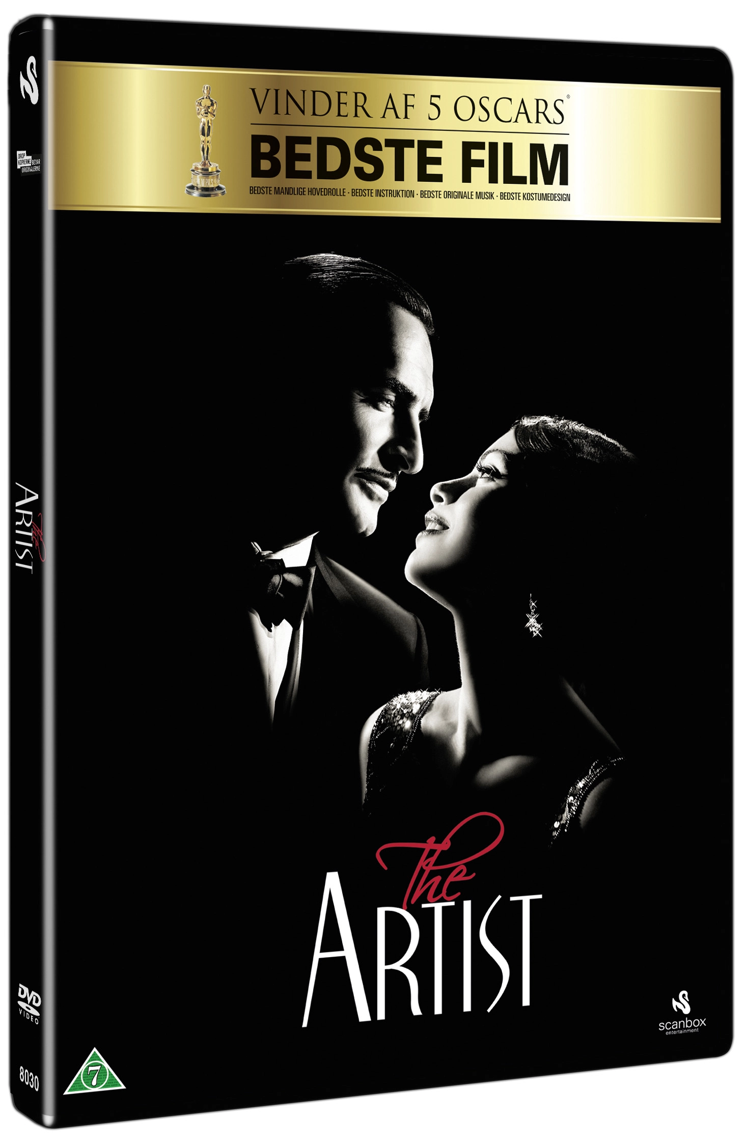 Artist  The (Jean Dujardin) DVD (Winner
