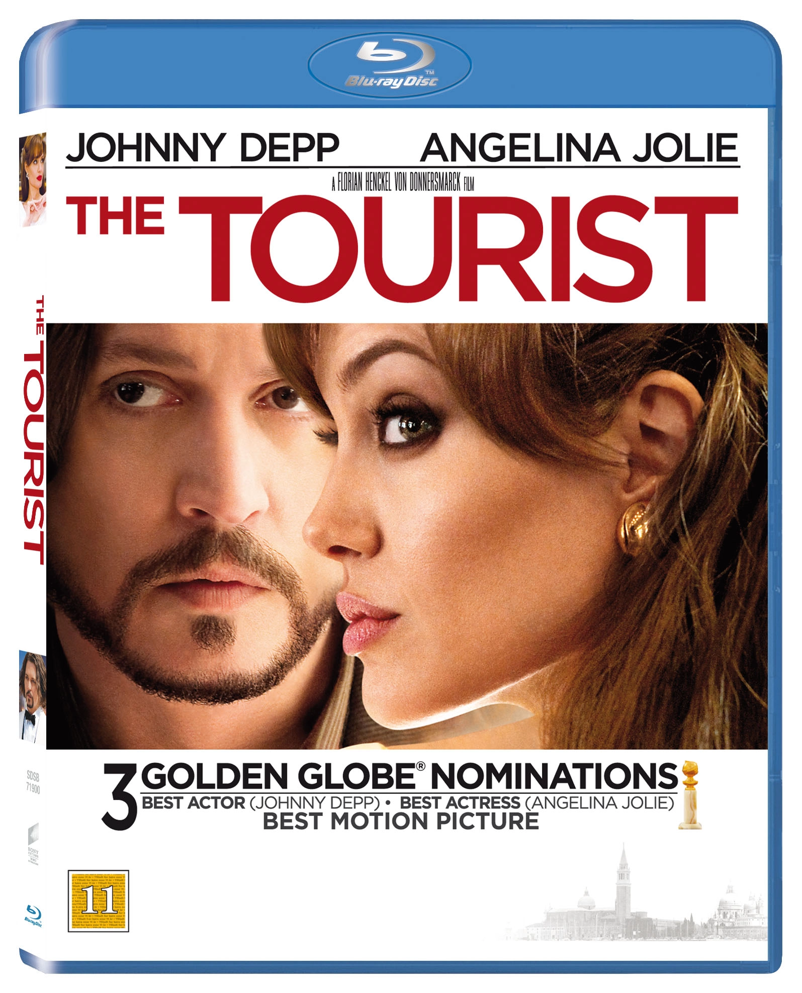The Tourist (Johnny Depp and Angelina