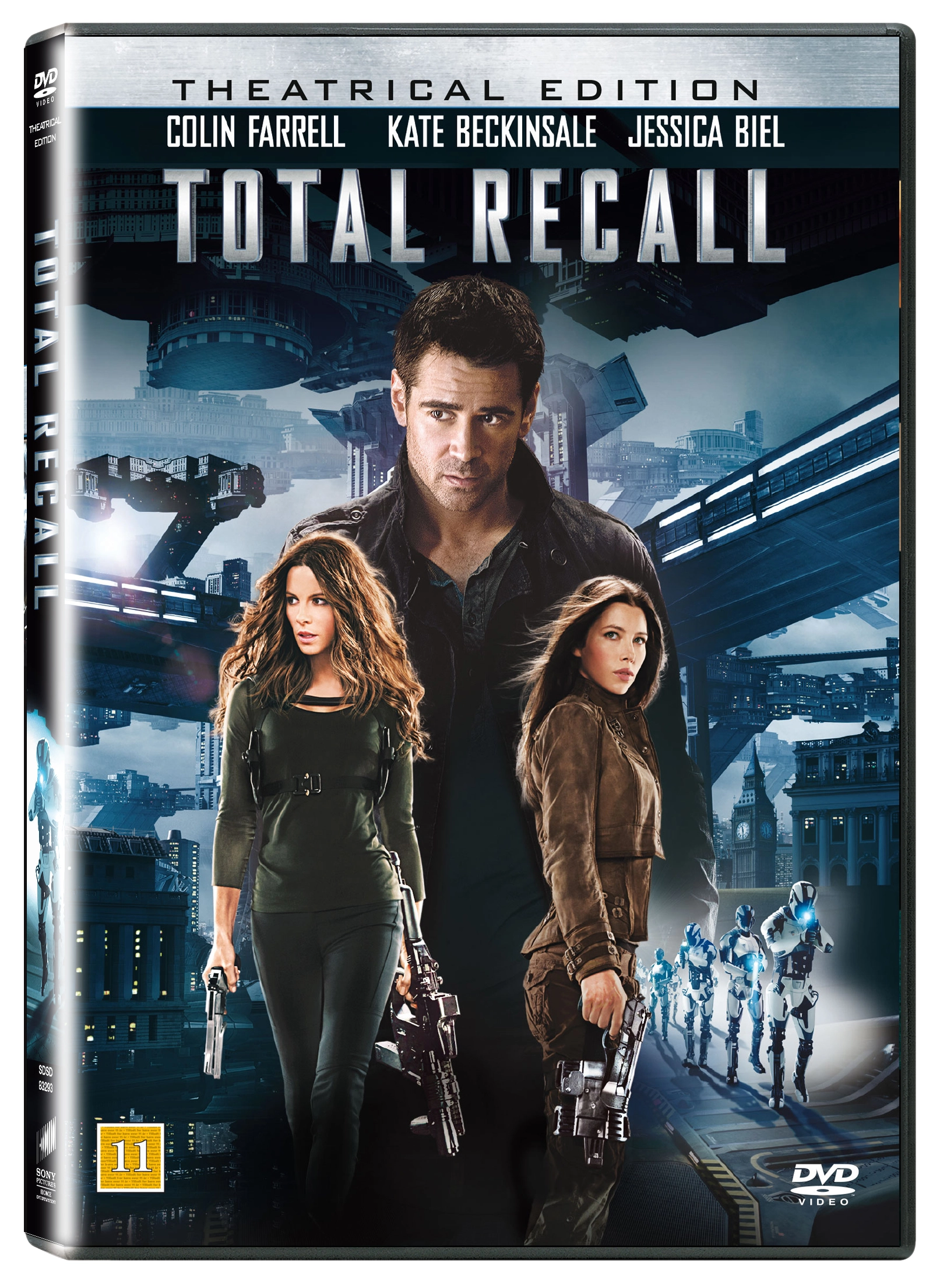 Total Recall (Colin Farrell) SDSD83293 5051159299710