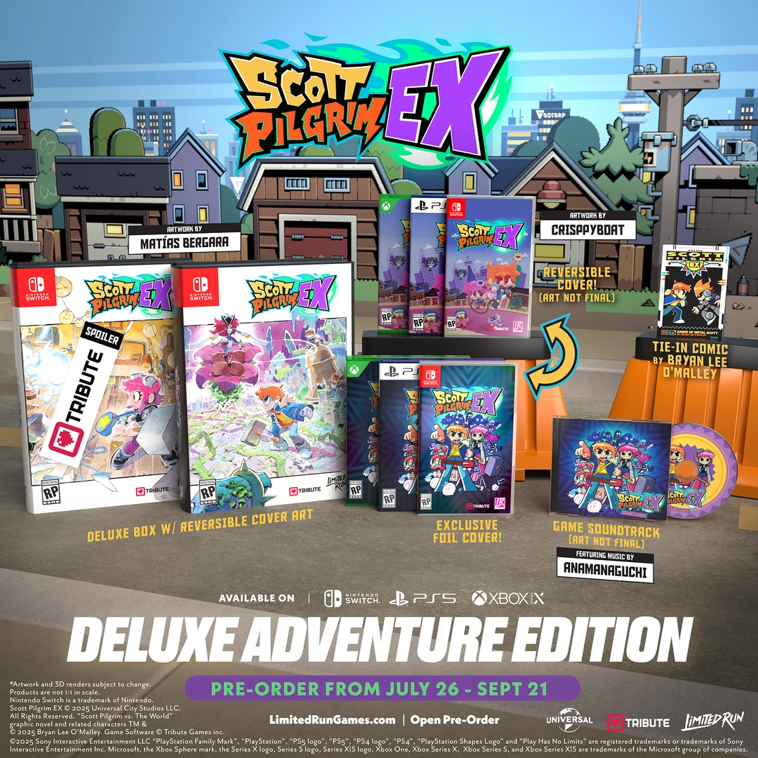 Scott Pilgrim EX (Deluxe Edition) (Import)
