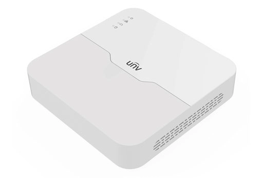 Uniview NVR301-04LS3-P4 network video recorder White