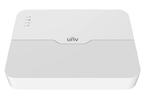 Uniview NVR301-08LS3-P8 network video recorder White