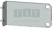 Uniview RM-1U-260 Zestaw do montaż rej