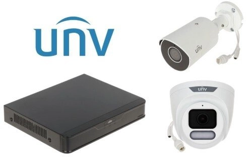 Monitoring kit KIT-NVR501 + 2 cameras