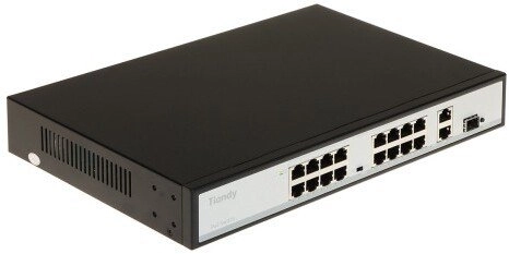 SWITCH POE TC-P3S019 SPEC:H/1621/AT/180 16-PORTOWY SFP