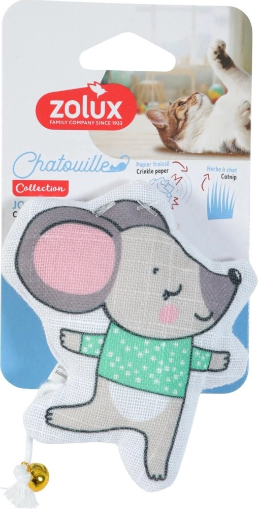 Unizoo ZOLUX Cat toy bell catnip