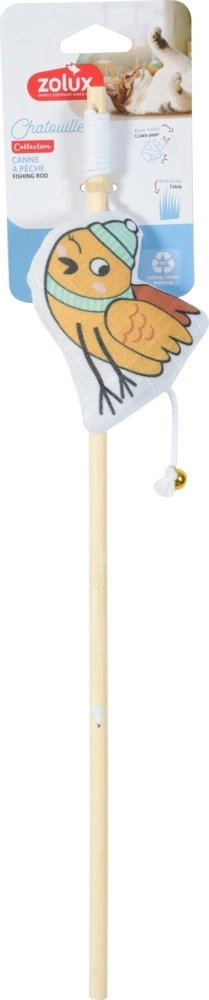 Unizoo ZOLUX Cat toy fishing rod