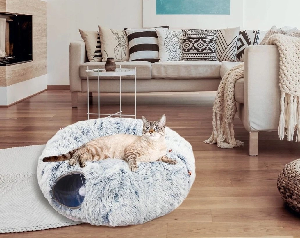 Unizoo ZW8I TUNNEL CAT BED HOUSE