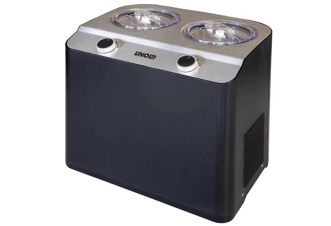 Unold Doppio Compressor ice cream maker