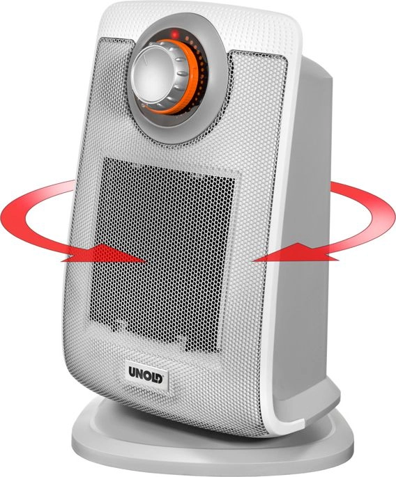 Unold Ceramic Fan Heater Bathroom 86440