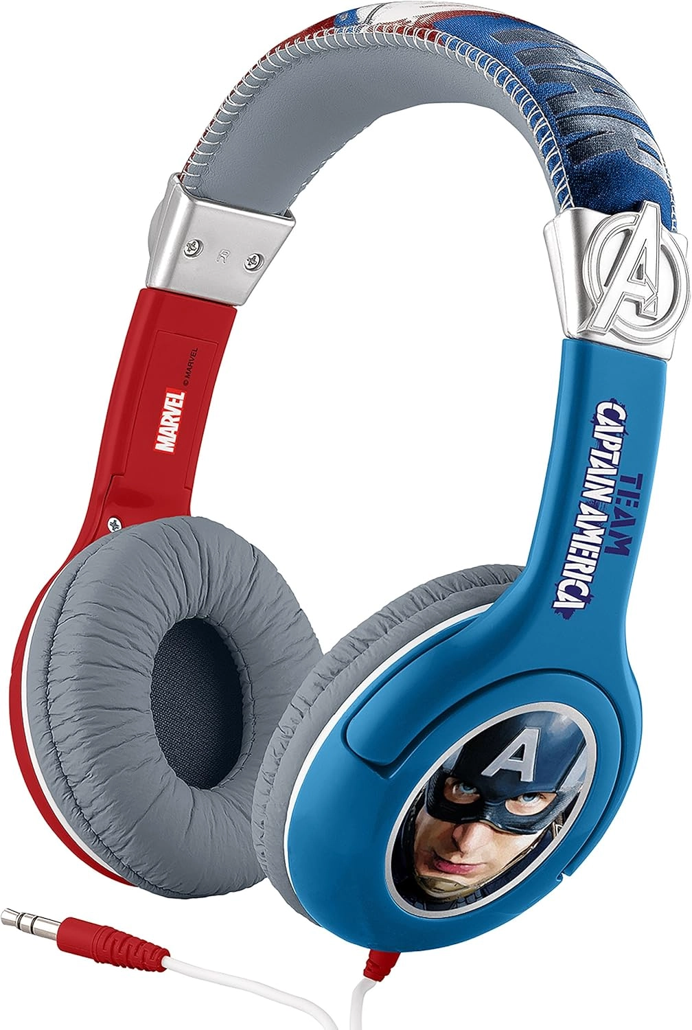 eKids — Captain America stereoaustiņas