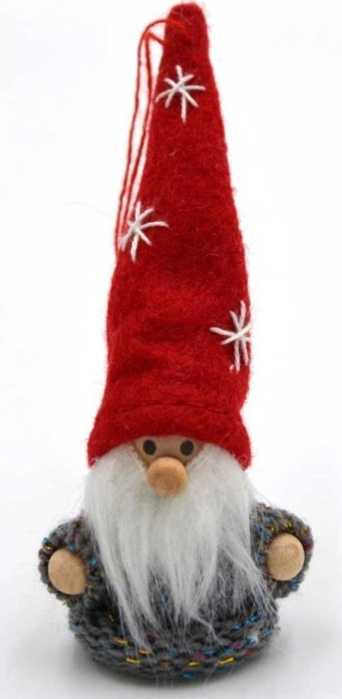 Gift shop Red gnome pendant 12526528
