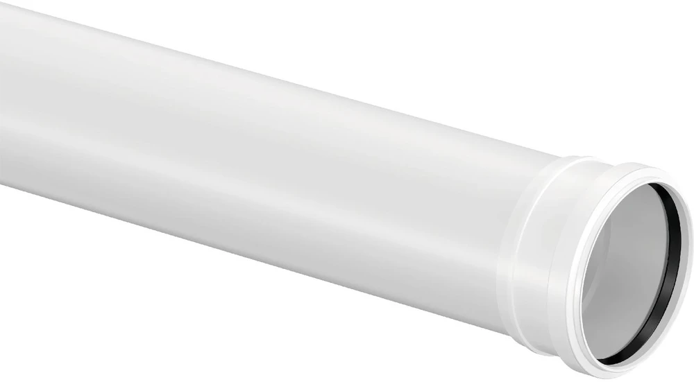 Uponor Decibel Pipe with coupling 110