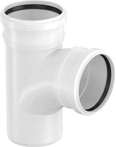Uponor Decibel tee 110/110 88.5°