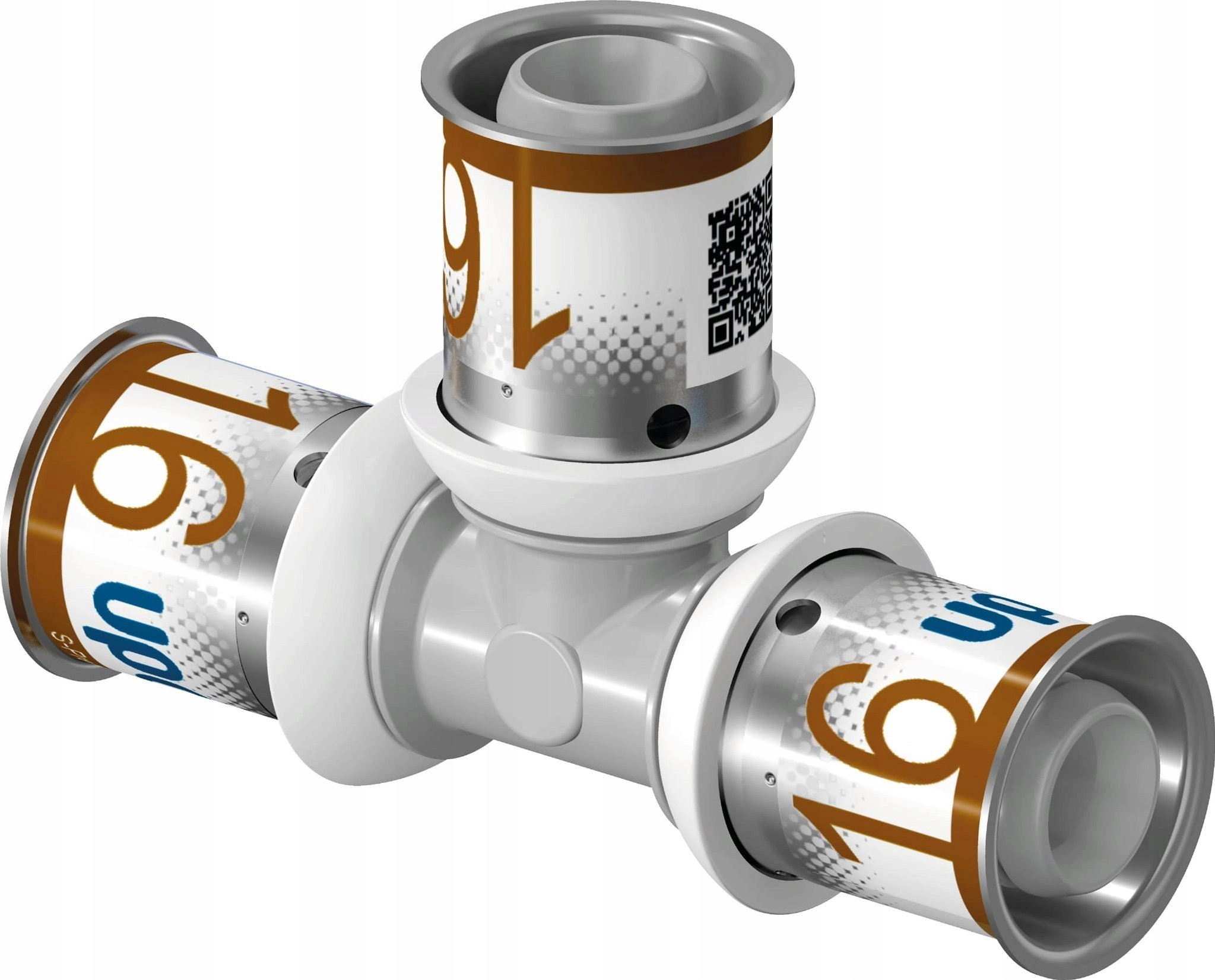 Uponor Uponor S-Press PLUS trójnik PPSU
