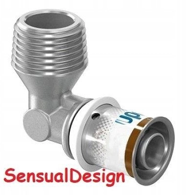 Uponor Uponor S-Press PLUS kolano z