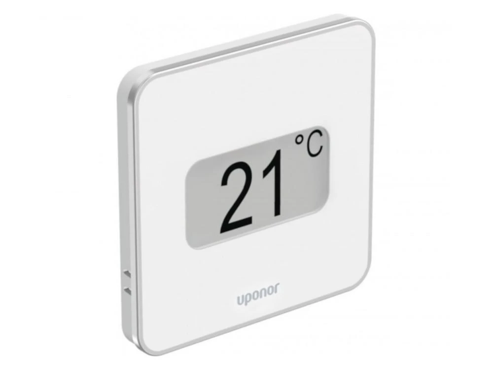 Uponor Smatrix Wave thermostat stylish digital