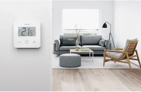 Uponor Base thermostat with display T-27