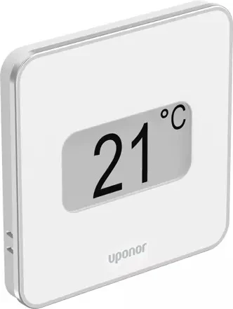 Uponor Smatrix Base thermostat + humid