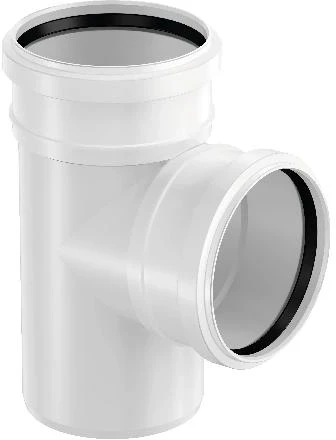 Uponor Decibel tee 110/110 88.5°