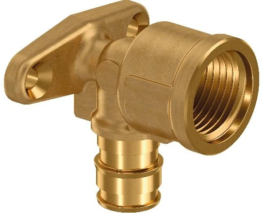 Uponor QE device elbow PL 20-Rp1/2&quot