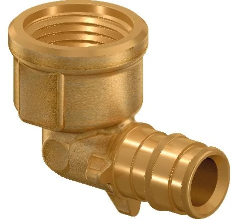 Uponor QE elbow with internal thread