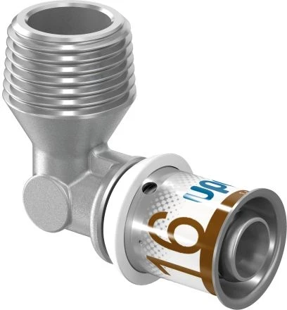 Uponor S-Press PLUS elbow with external