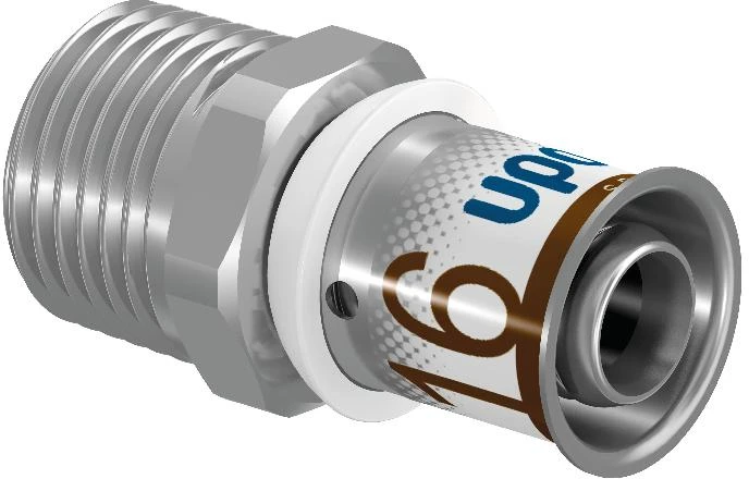 Uponor S-Press PLUS connector with external