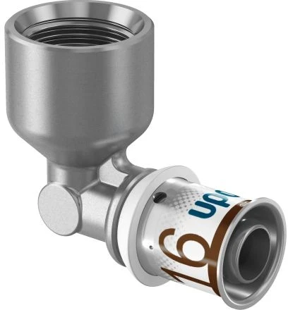 Uponor S-Press PLUS elbow with internal