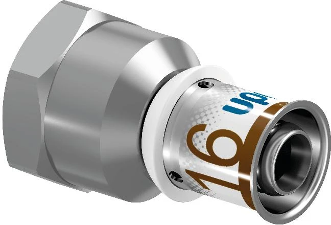Uponor S-Press PLUS connector with internal