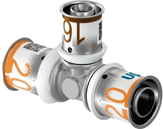 Uponor S-Press PLUS in 32-20-32 tricycle