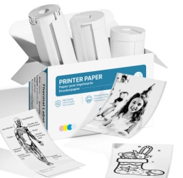 Termo Papīrs Uprint PM290 3x White