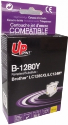 Ink cartridge UPrint Brother LC1280XL B-1280Y