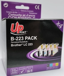 Ink cartridge UPrint Brother LC223 Multipack