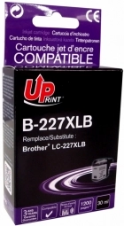 Ink cartridge UPrint Brother B-227XLB Black