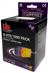 Toneris Uprint Brother LC970 BK C
