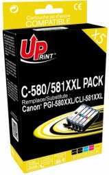 UPrint Canon PG580XXL/CLI-581XXL 5PACK 2BK+C+M+Y 3584770907266