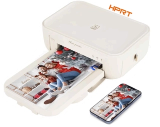 Bluetooth Printer Photo Print 10x15cm 300dpi