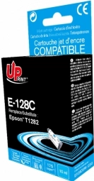 UPrint Epson T1282C Cyan 3584770888428 E-128C-UP