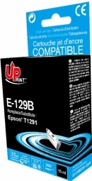 UPrint Epson T1291Bk Black ink E-129B-UP