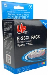 UPrint Epson E-26XL4 Pack E-26XL-4PACK-UP 3584770723644