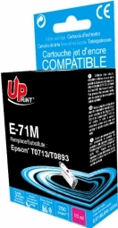 Ink cartridge UPrint Epson T0713M Magenta