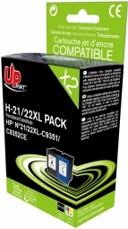 Ink cartridge UPrint HP 21/22XL Multipack