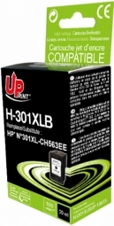 Ink cartridge UPrint HP 301XLBk Black