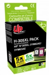 Uprint H-305XL BK/ CL HP 3YM62AE/