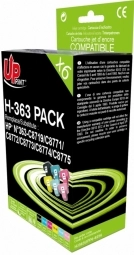 Ink cartridge UPrint HP 363 Multipaka