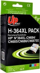 Ink cartridge UPrint HP 364XL Multipack