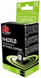 Tintes kārtridžs UPrint HP H-62XLB Black