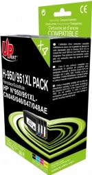 Ink cartridge UPrint HP 950XLBk/951XL C/M/Y