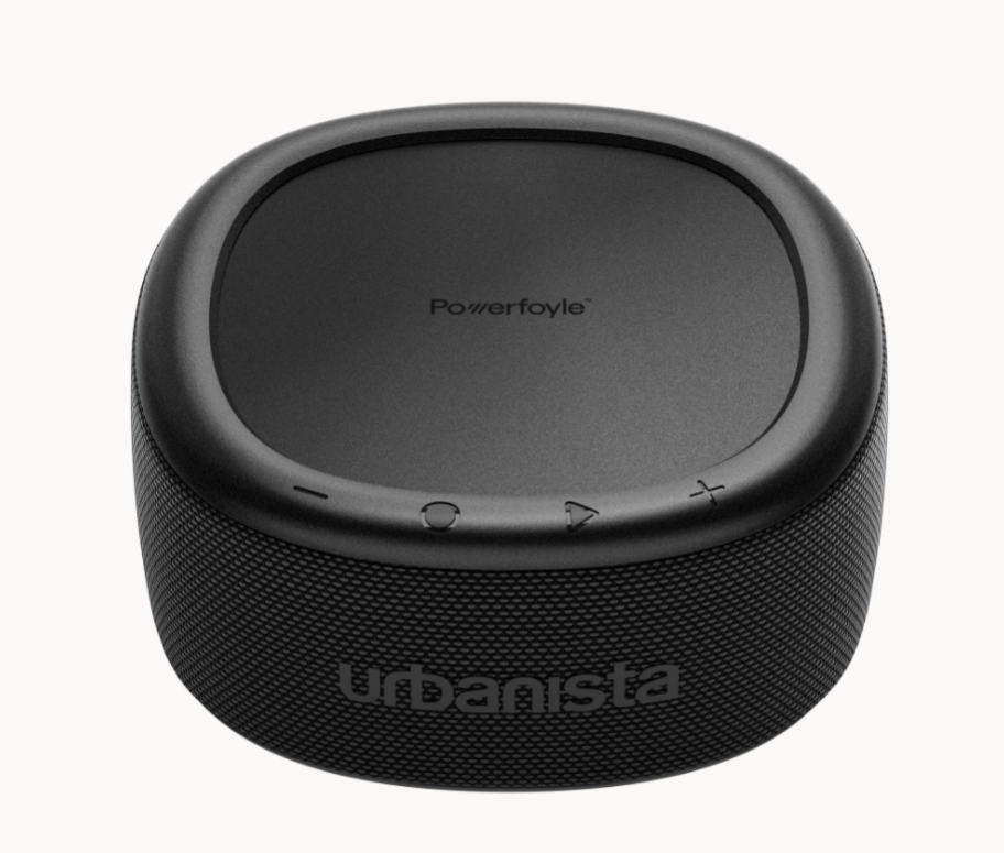 Urbanista Malibu Stereo portable speaker Black